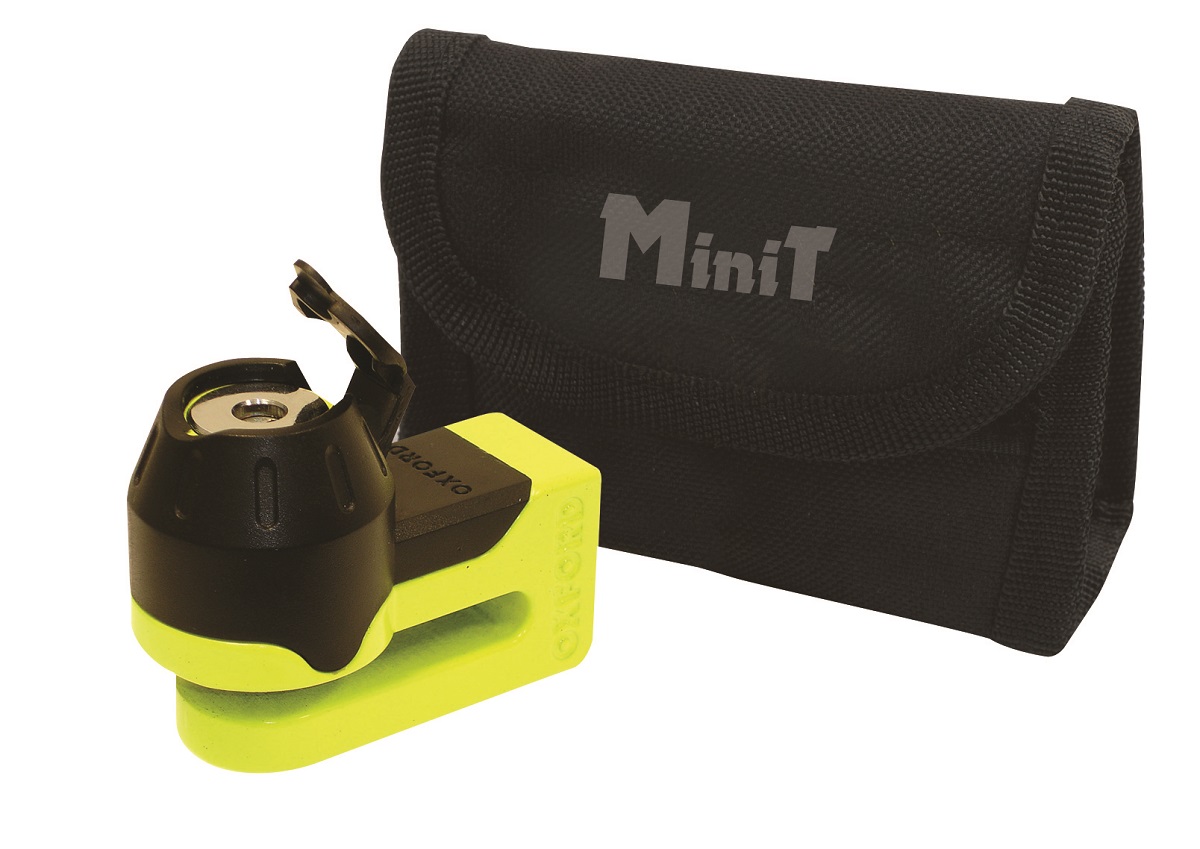 Mini T Disk Lock Yellow